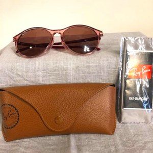 Ray-ban Women’s Plum Sunglasses